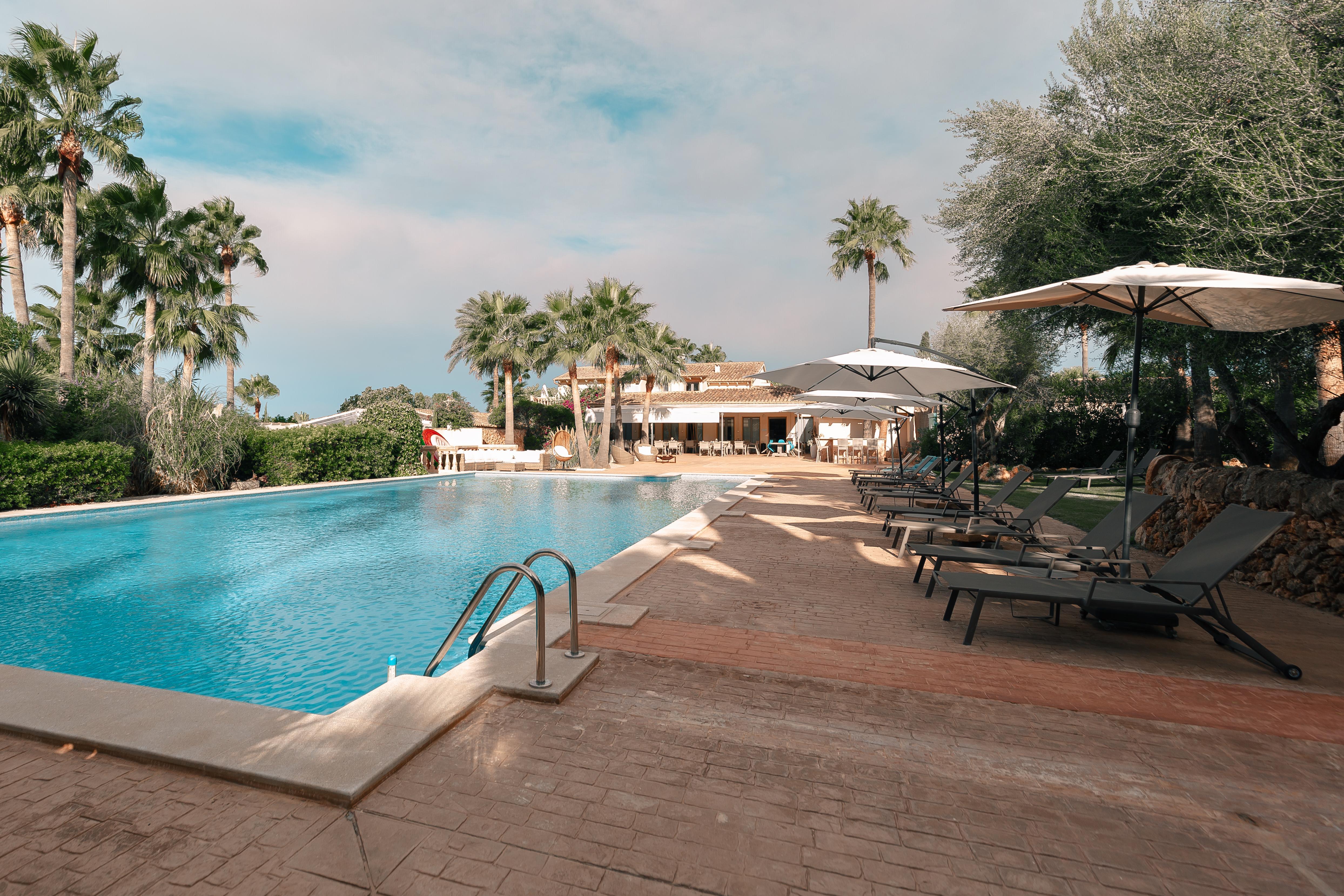 Finca Amapola - Agrotourismus กัมโปส ภายนอก รูปภาพ