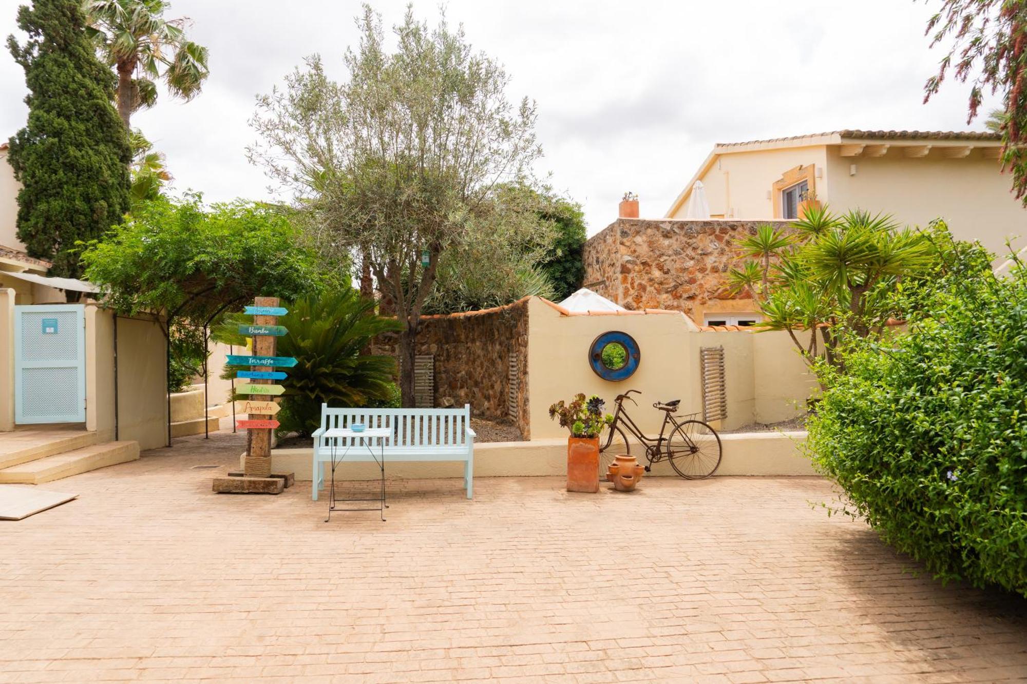 Finca Amapola - Agrotourismus กัมโปส ภายนอก รูปภาพ