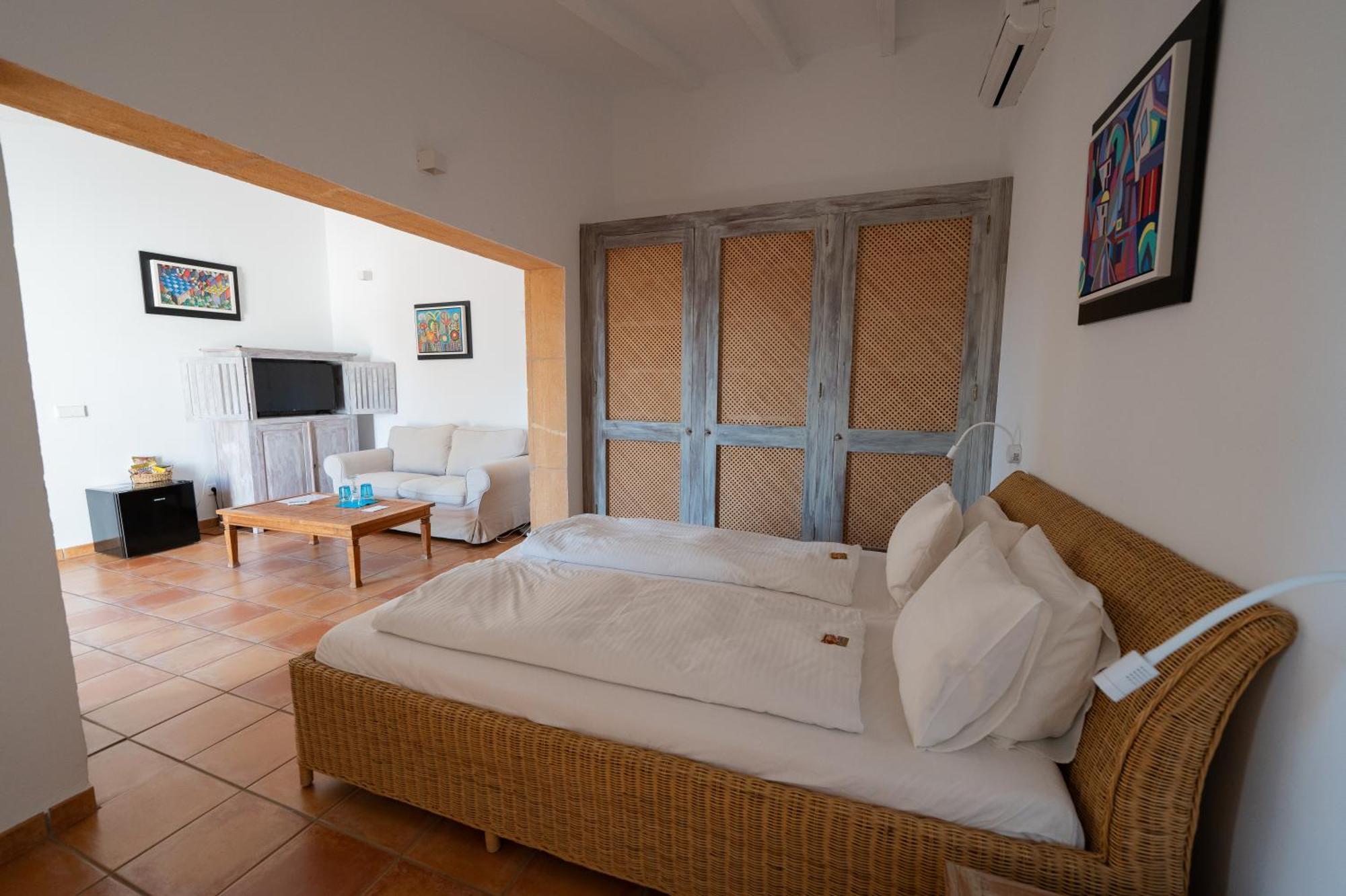 Finca Amapola - Agrotourismus กัมโปส ภายนอก รูปภาพ